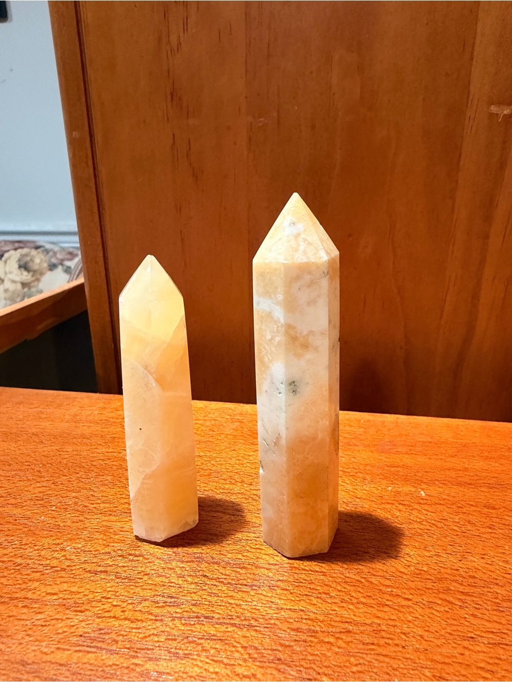 Yellow Calcite Towers